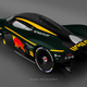 Illustration for article titled The Aston Martin Valkyrie Looks Especially Good In Classic Racing Liveries
